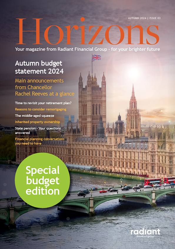 Horizons Issue 3 Cover