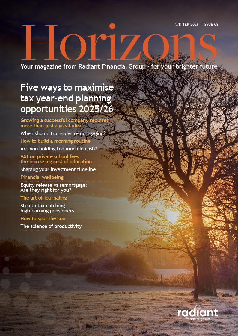 Horizons Issue Eight cover