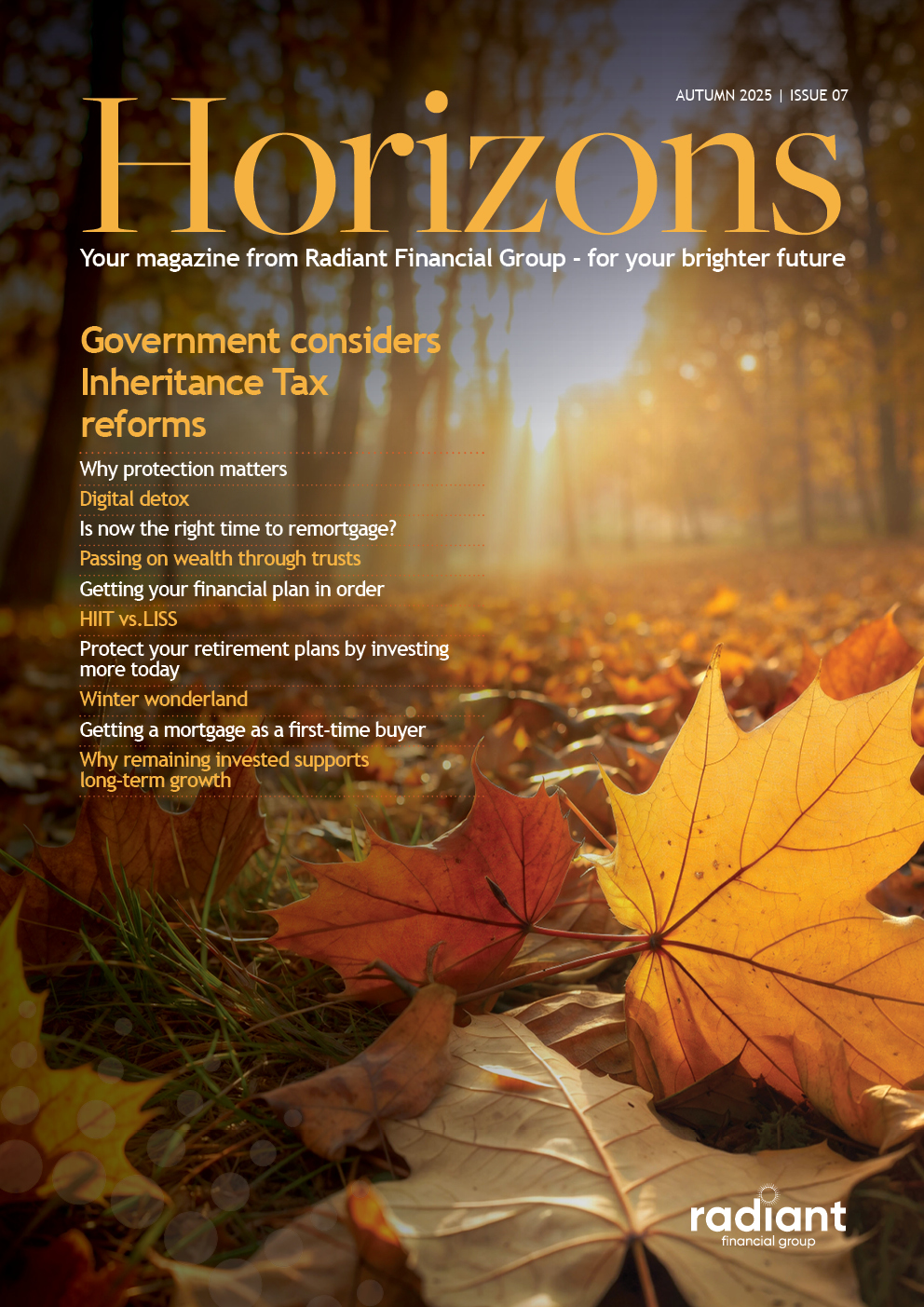 Horizons Seven Cover